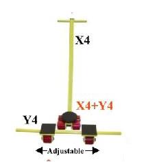 CARGO TROLLEY LOAD SKATE Description